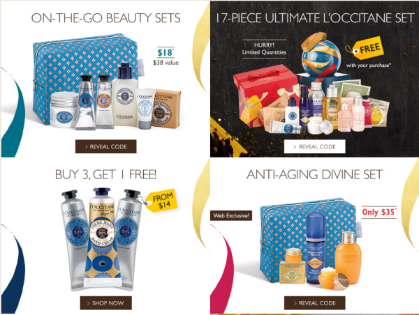 L'OCCITANE 欧舒丹 美国官网 精选护肤促销