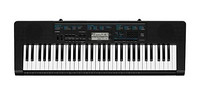 CASIO 卡西欧 CTK-2300 入门级61键电子琴（黑色）+琴架