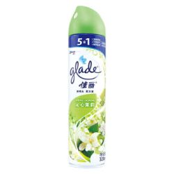 佳丽 空气清新喷雾(沁心茉莉)320ml*2瓶