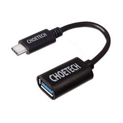 CHOETECH Type-C公转OTG线 USB3.0转接线