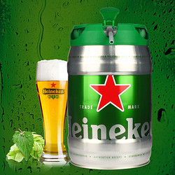 Heineken 喜力 铁金刚啤酒 5L