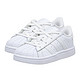 Adidas 阿迪达斯 SUPERSTAR FOUNDATION 白色低帮贝壳头小白鞋 ​童鞋 B23663