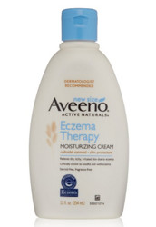 Aveeno Eczema Therapy 湿疹肌肤 润肤乳霜 354ml