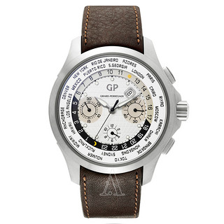 GIRARD PERREGAUX 芝柏 Traveller WW.TC系列 49700-21-132-HBBB 男士自动机械腕表