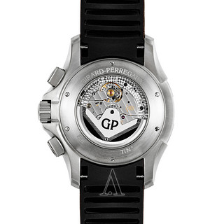 GIRARD PERREGAUX 芝柏 Traveller WW.TC系列 49700-21-132-HBBB 男士自动机械腕表