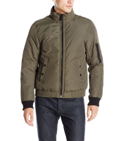 Calvin Klein Jeans Puffer Bomber 男款飞行夹克外套
