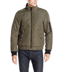 Calvin Klein Jeans Puffer Bomber 男款飞行夹克外套