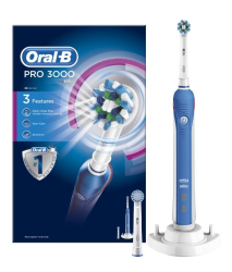 BRAUN 博朗 Oral-B 欧乐-B PRO 3000  电动牙刷