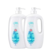 Johnson & Johnson 强生 婴儿 牛奶沐浴露 1L*2件