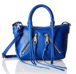 REBECCA MINKOFF MICRO MOTO 女士斜挎包