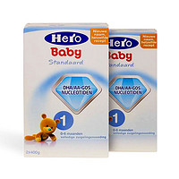 Hero Baby 荷兰美素 1段 800g/盒*2件