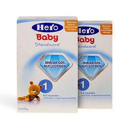 Hero Baby 荷兰美素 1段 800g/盒*2件