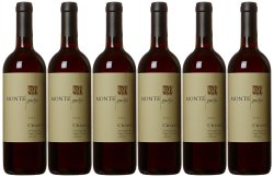 Monte guelfo 韦尔夫山 康帝 红葡萄酒 750mL*6