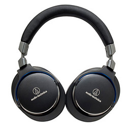 Audio-Technica 铁三角 高解析音质便携头戴式耳机 ATH-MSR7 双色可选