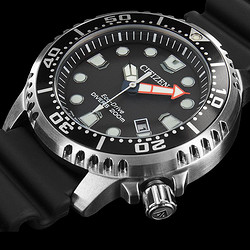 CITIZEN 西铁城 Promaster系列 BN0151-09L 男士光动能潜水表