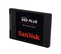 新低价：SanDisk 闪迪 SSD PLUS 960GB SATA3 固态硬盘