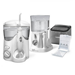 Waterpik 洁碧 Ultra&Nano 水牙线冲牙器 家用便携套装