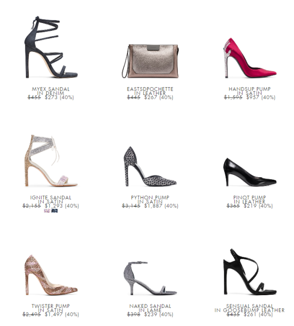 STUART WEITZMAN美国官网 精选女鞋、包袋促销专场