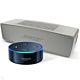 Amazon 亚马逊 Echo Dot 便携蓝牙音箱 + BOSE SoundLink Mini II 蓝牙音箱（珍珠白 ）