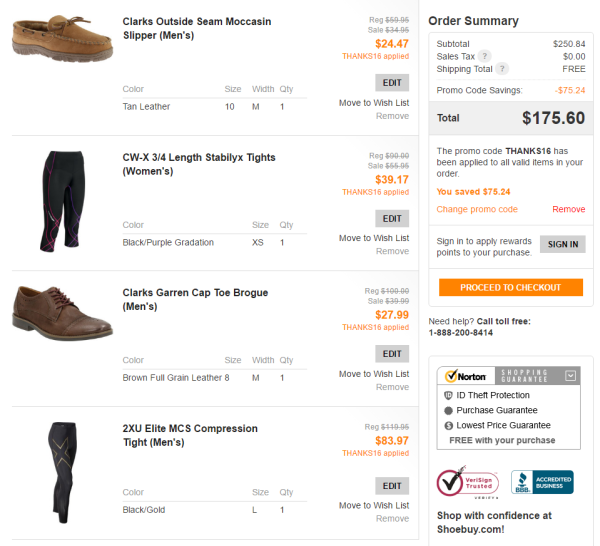 Shoebuy 黑五促销 全场服饰鞋包