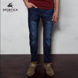 SPORTICA 斯波帝卡 S443459 男士牛仔裤