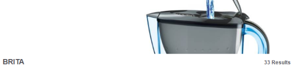 THE HUT BRITA 碧然德 净水产品专场 黑五促销