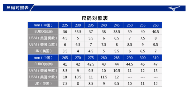 Mizuno 美津浓 WAVE RIDER 19 次顶级缓震 男款跑鞋