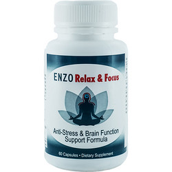 ENZO Relax & Focus 【脑专注】快速舒缓脑疲劳，高效提升注意力