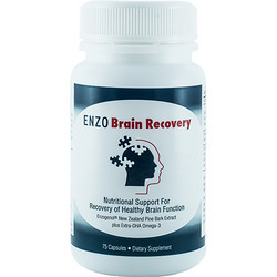 ENZO Brain Recovery 【脑精华】增强记忆，年轻大脑