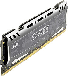 crucial 英睿达 Ballistix Sport LT DDR4 8G（2×4GB） 台式机内存套装 BLS2K4G4D240FSB