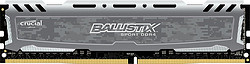 crucial 英睿达 Ballistix Sport LT DDR4 16GB（2×8GB） 台式机内存套装（BLS2K8G4D240FSB）