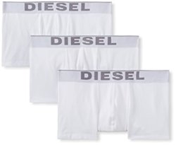 DIESEL 迪赛 Essentials Kory Boxer 男士平角内裤 3条装