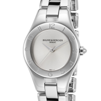 黑五值友专享：BAUME & MERCIER 名士 Linea 灵霓系列 MOA10138 女士时尚腕表