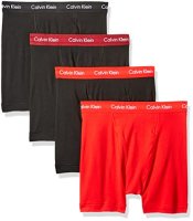凑单品：Calvin Klein Cotton Classics Boxer Brief 男士平角内裤
