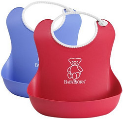 BABYBJORN Soft Bib 婴儿围兜 2个