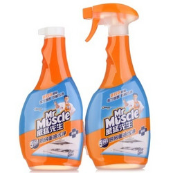 Mr Muscle 威猛先生 厨房重油污净 （500ml+500ml）*2