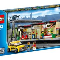LEGO 乐高 60050 城市火车站