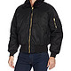 限S码：ALPHA INDUSTRIES B-15 Nylon Flight Jacket 飞行员夹克