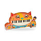 B.Toys 美国系列玩具之大嘴猫咪电子琴