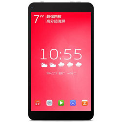 Teclast 台电 A78t 平板电脑 7英寸(RK3126四核 1024x600高清屏 窄边机身)前黑后白