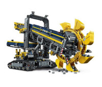 黑五值友专享:LEGO 乐高 科技系列 42055 斗轮挖掘机