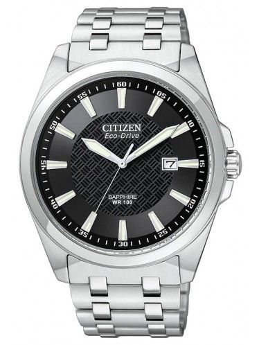 稳重与低调并行 — Citizen 西铁城 BM7100-59E 男士光动能腕表 开箱