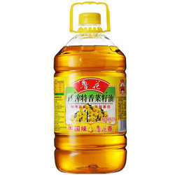 【京东超市】鲁花 菜籽油 5L