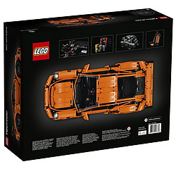 LEGO 乐高42056 保时捷911 GT3 RS