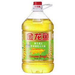 金龙鱼 维生素A营养强化大豆油5L