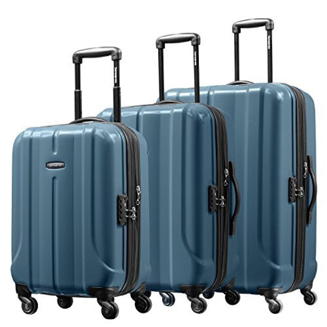 买几个箱子旅游去 - Samsonite 新秀丽 FLOREN系列 拉杆箱三件套