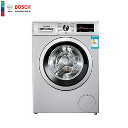 博世(BOSCH) WAP242681W 9公斤 滚筒洗衣机（银色）