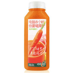 wei-chuan 味全 每日C 100%胡萝卜汁 300ml*2