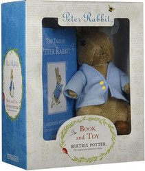 《彼得兔》（礼盒装，英文原版书+玩偶）