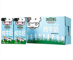 LAIKA 莱爱家 全脂牛奶1L*12(德国进口)